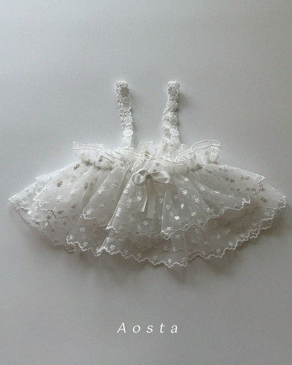 【PREORDER受付終了、ご希望はお問い合わせください。】27.Lace Strap Bustier