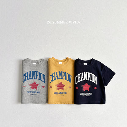【PREORDER受付終了、ご希望はお問い合わせください。】54.Champion ShortSleeve Tee