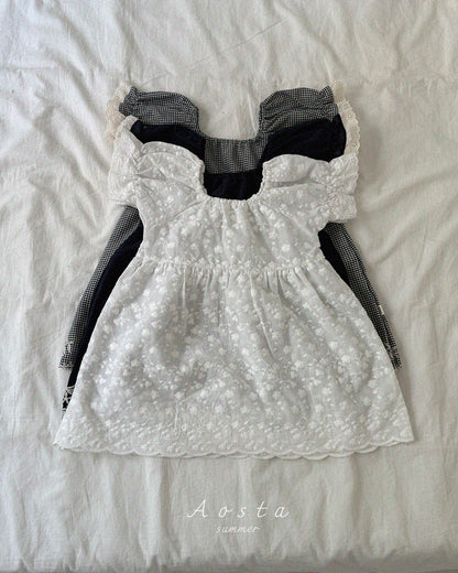 【PREORDER受付終了、ご希望はお問い合わせください。】43.Bibi Dress