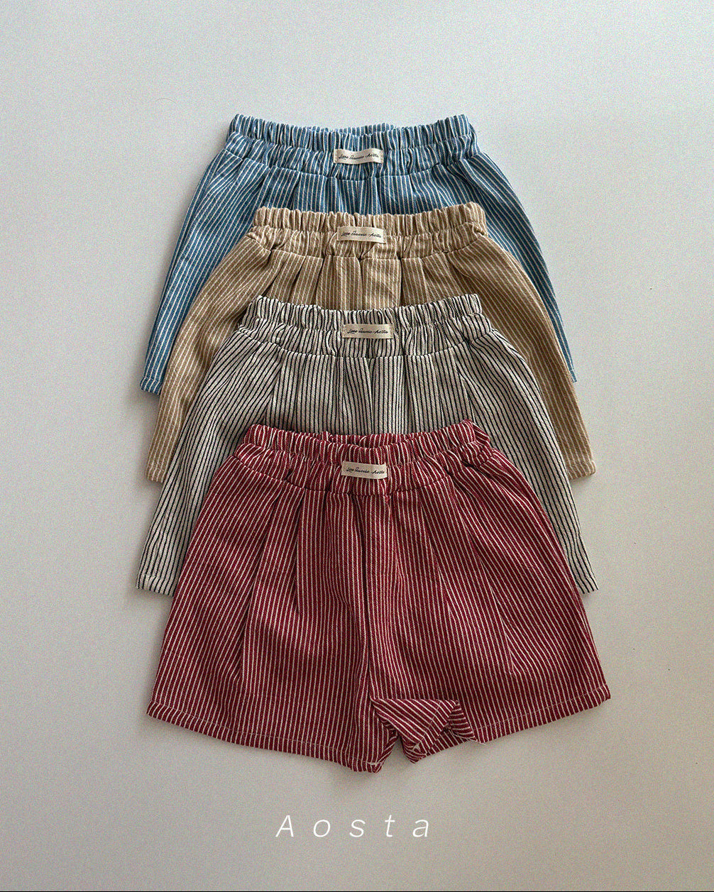 【PREORDER受付終了、ご希望はお問い合わせください。】33.Louis Shorts