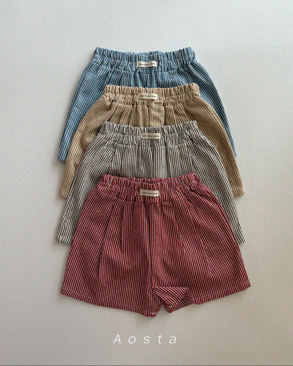 【PREORDER受付終了、ご希望はお問い合わせください。】33.Louis Shorts