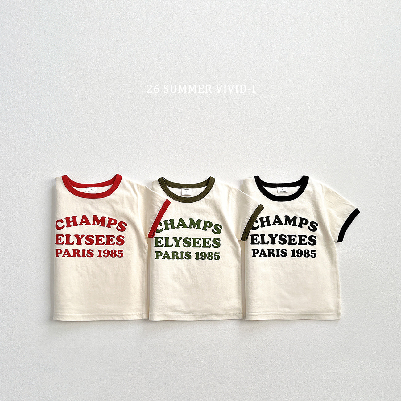 【PREORDER受付終了、ご希望はお問い合わせください。】51.Champs Raglan ShortSleeve Tee