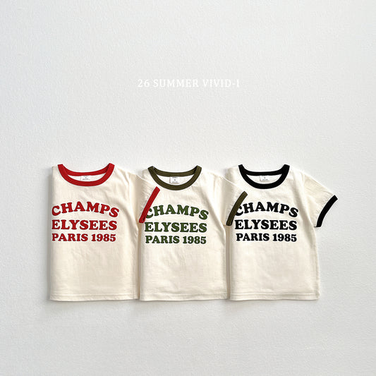 【PREORDER受付終了、ご希望はお問い合わせください。】51.Champs Raglan ShortSleeve Tee