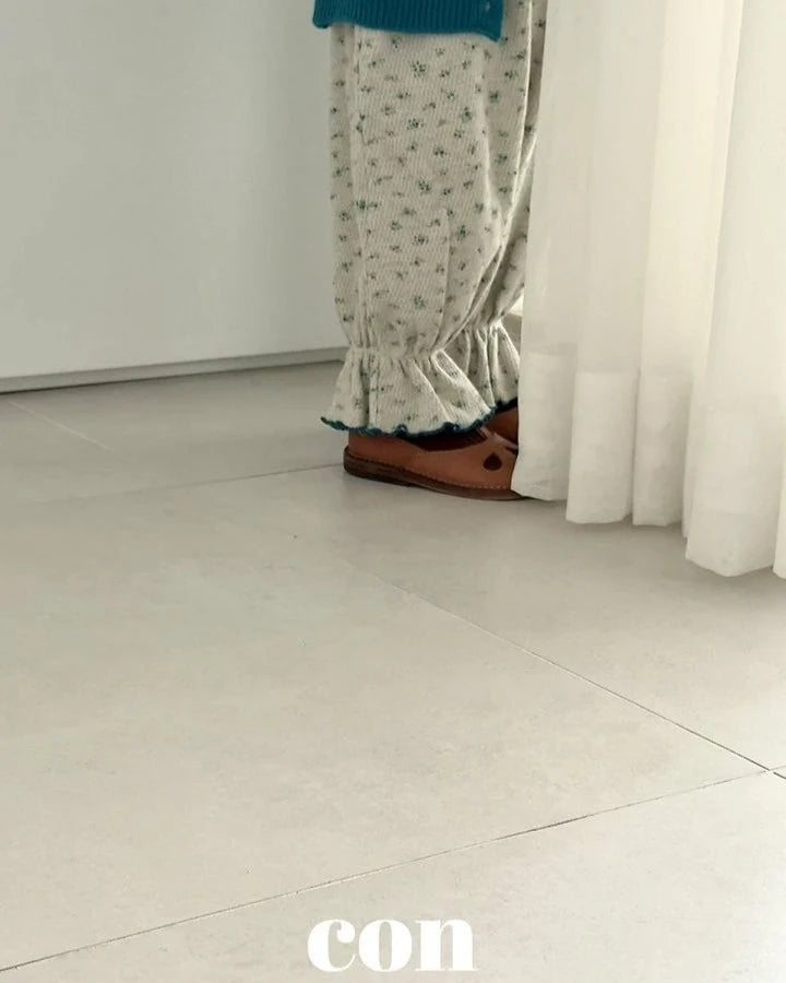 【PRE-ODER〆8.9(sun)】28.Garden Frill Pants | CON