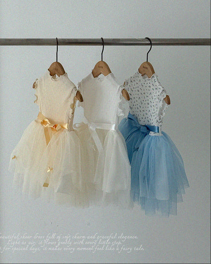 【PREORDER受付終了、ご希望はお問い合わせください。】13.Camellia Dress