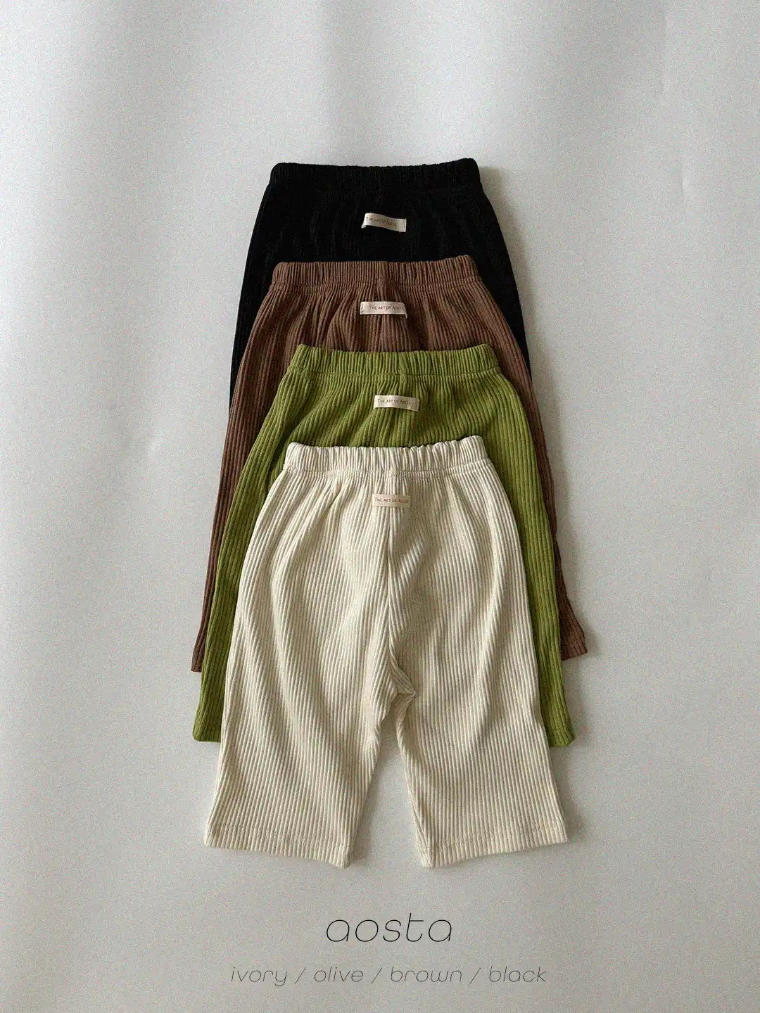 【秋のPRE-ODER 5%OFF】32.Butter Pants