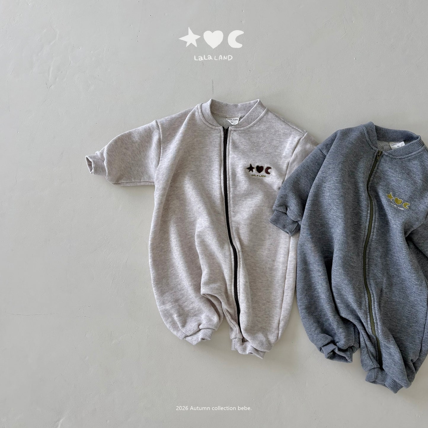【PRE-ODER〆8.9(sun)】25.Terry Zip-up Suit | lalaland