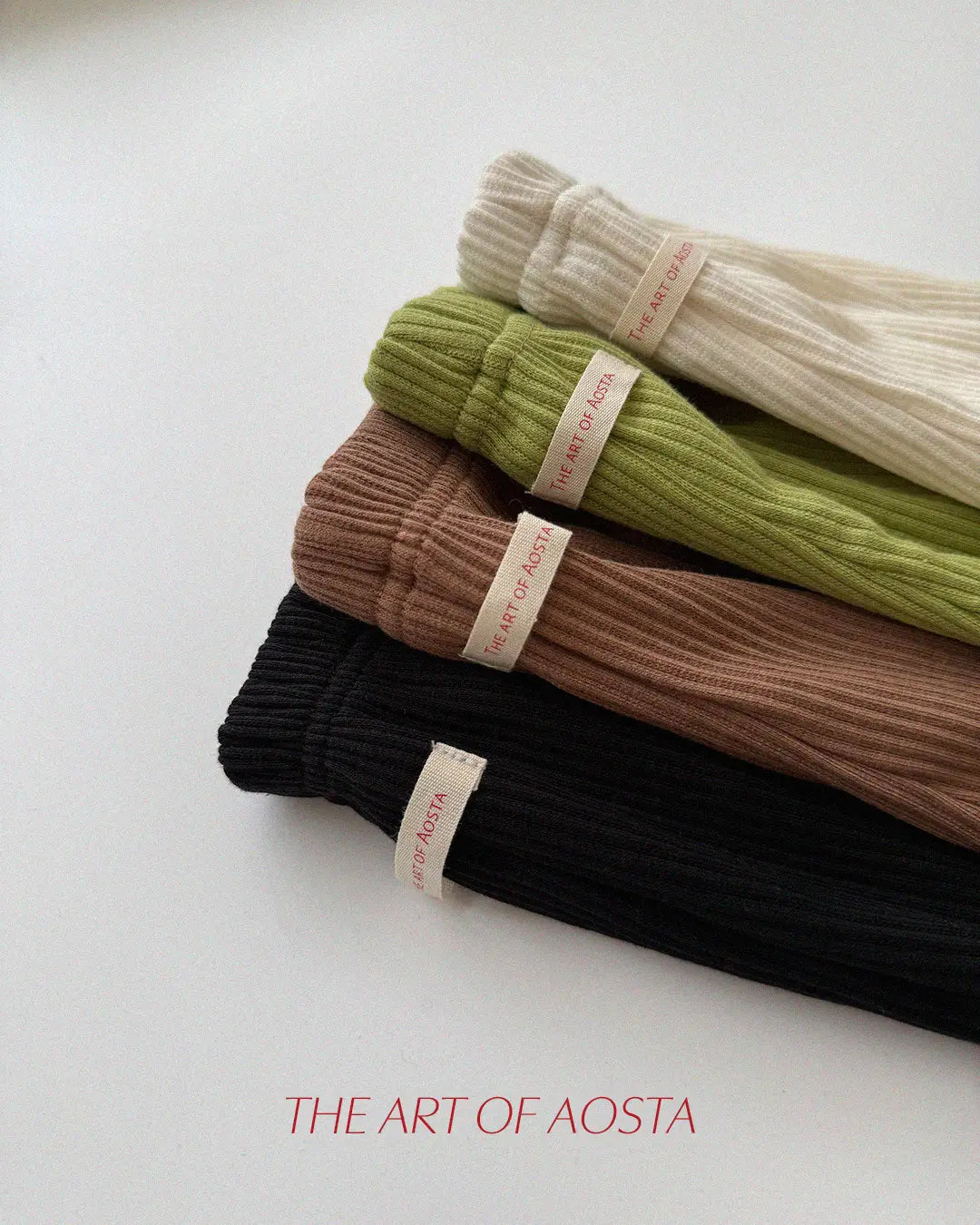 【秋のPRE-ODER 5%OFF】32.Butter Pants