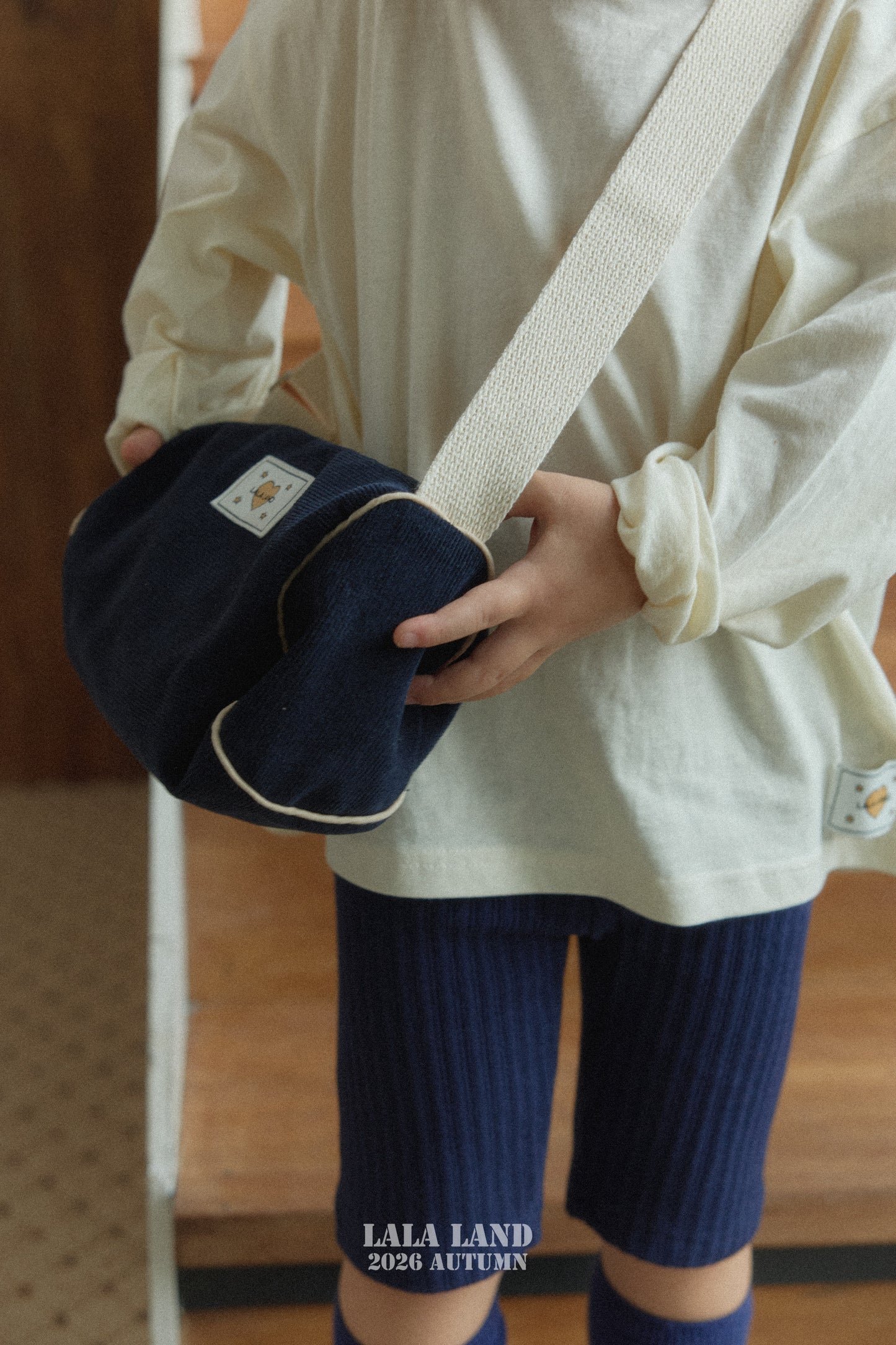 【PRE-ODER〆8.9(sun)】02.Cylinder Corduroy Cross Bag | lalaland