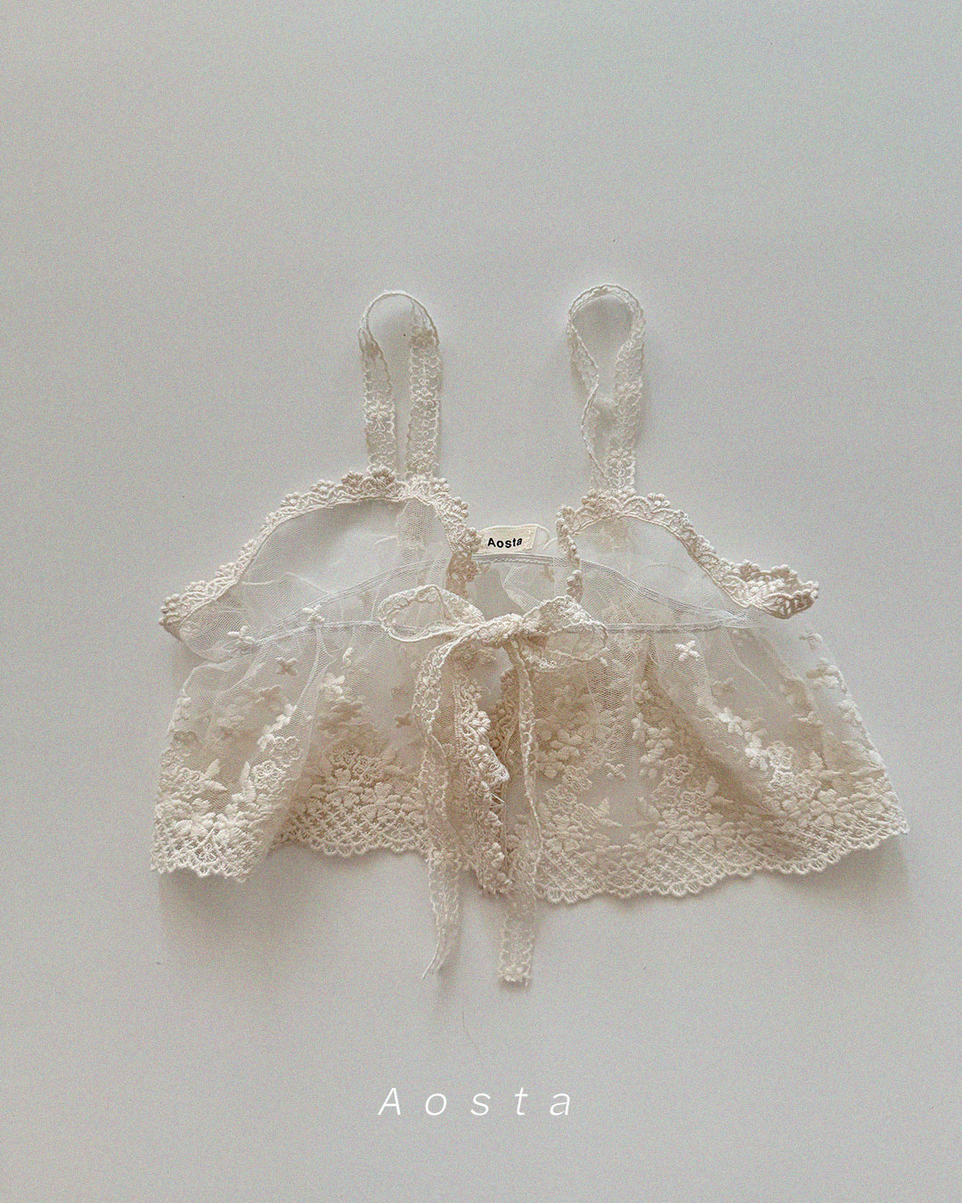 【PREORDER受付終了、ご希望はお問い合わせください。】31.Lace Open Bustier