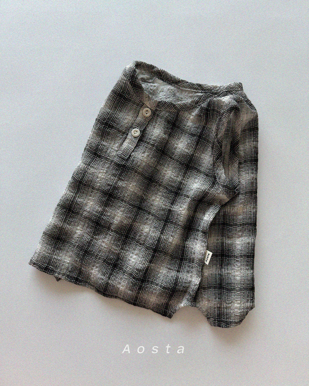 【PREORDER受付終了、ご希望はお問い合わせください。】60.Check Shirt