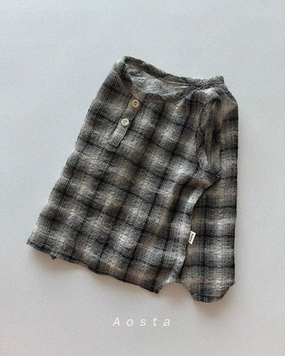 【PREORDER受付終了、ご希望はお問い合わせください。】60.Check Shirt