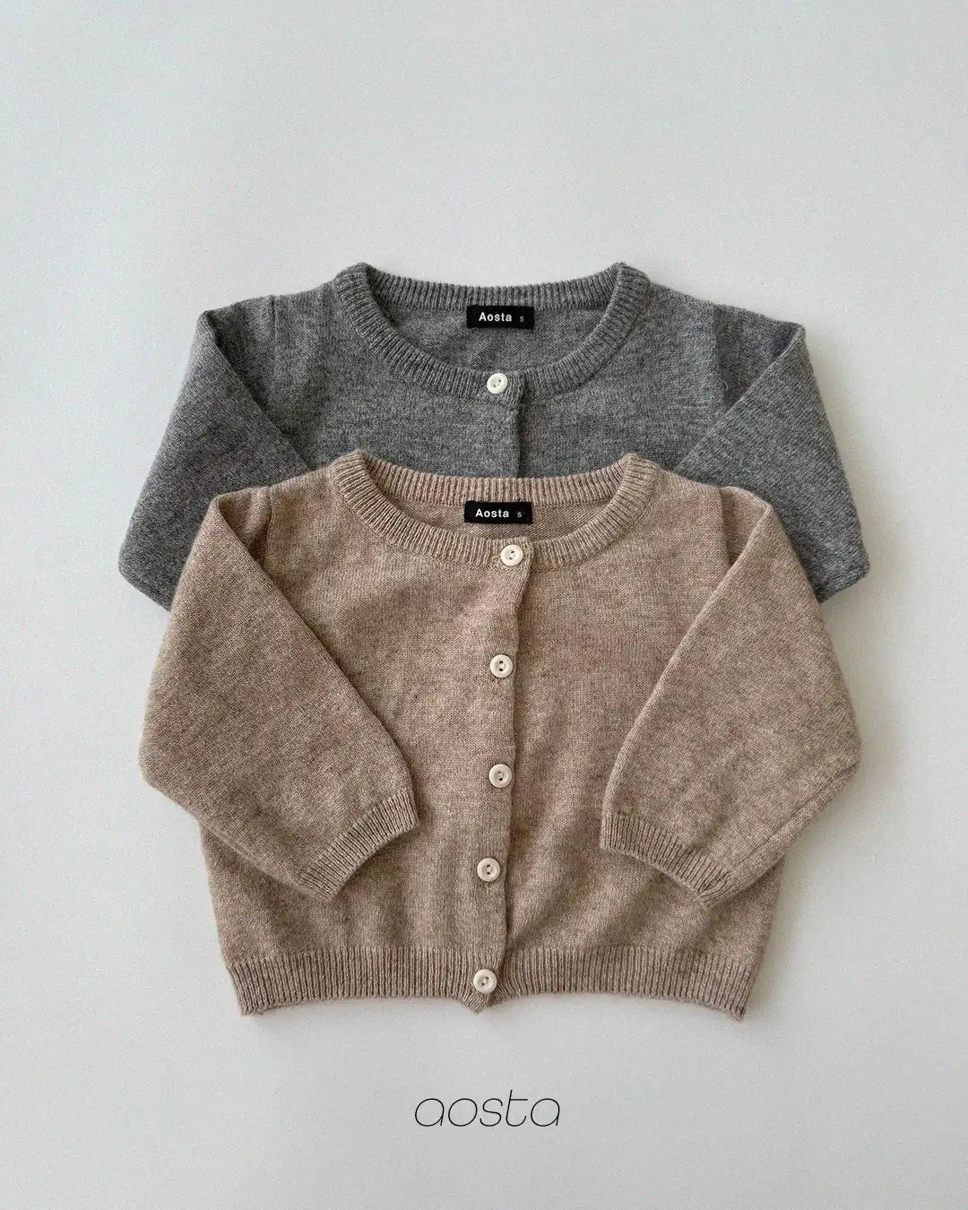 【秋のPRE-ODER 5%OFF】06.Knit Cashmere Cardigan