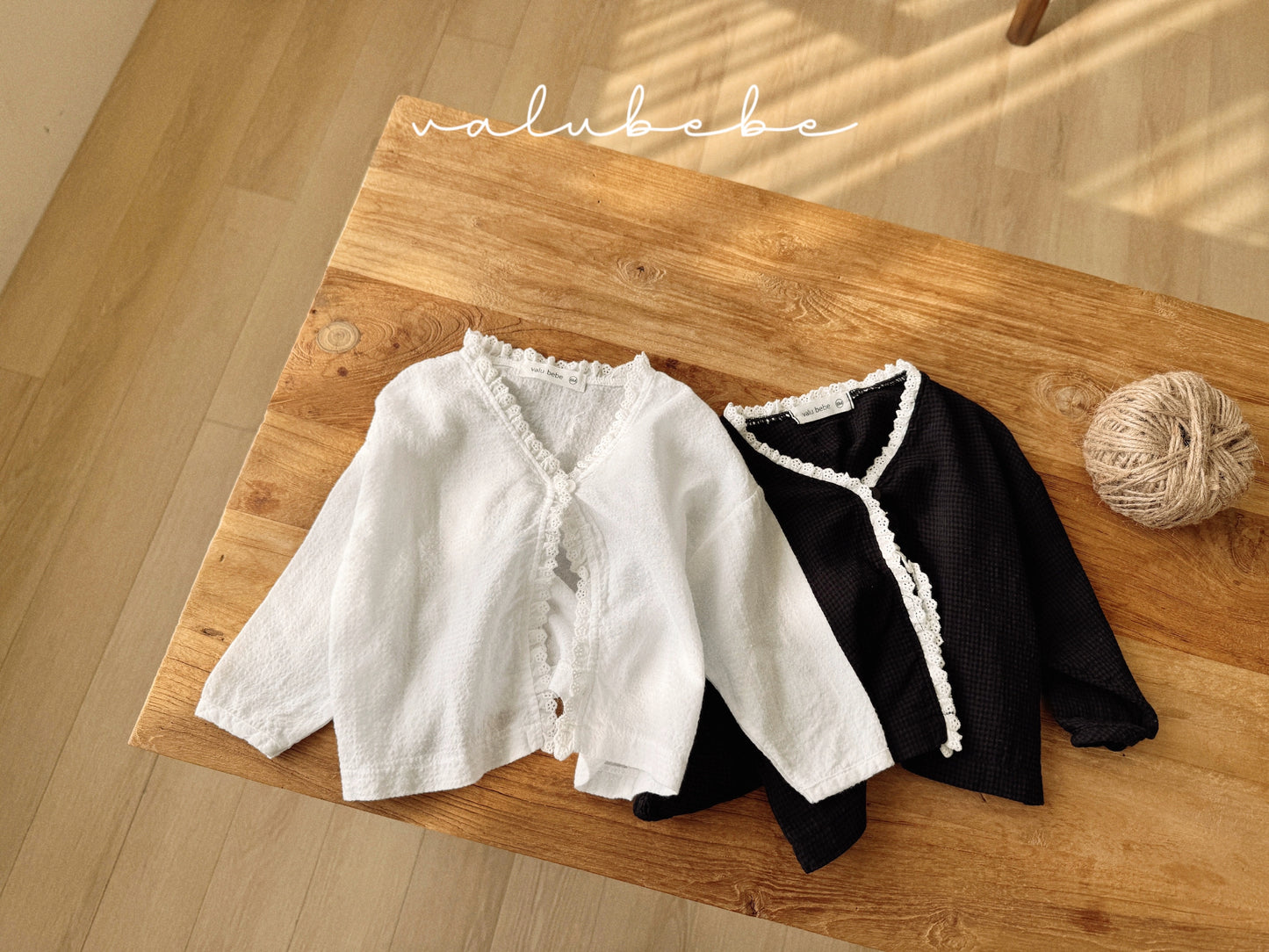 Emboss Lace Cardigan | valubebe