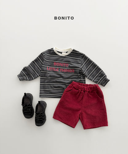 08.Corduroy Shorts