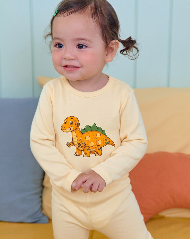 【PRE-ODER〆8.9(sun)】29.Robot Dinosaur Loungewear | oottbebe