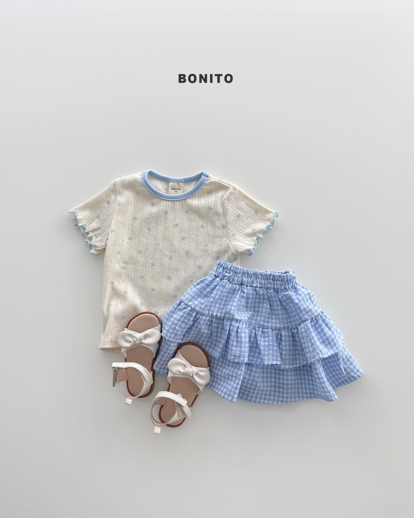 【PREORDER 4日間限定】48.sorbet cancan skirt