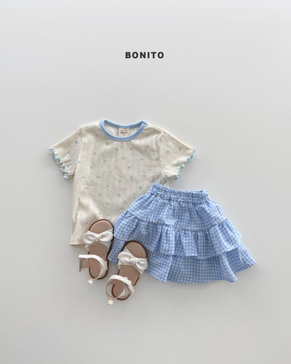 【PREORDER 4日間限定】48.sorbet cancan skirt