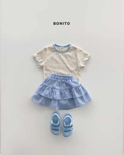 【PREORDER 4日間限定】48.sorbet cancan skirt