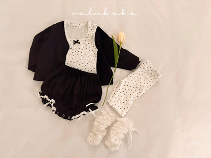 Emboss Lace Cardigan | valubebe