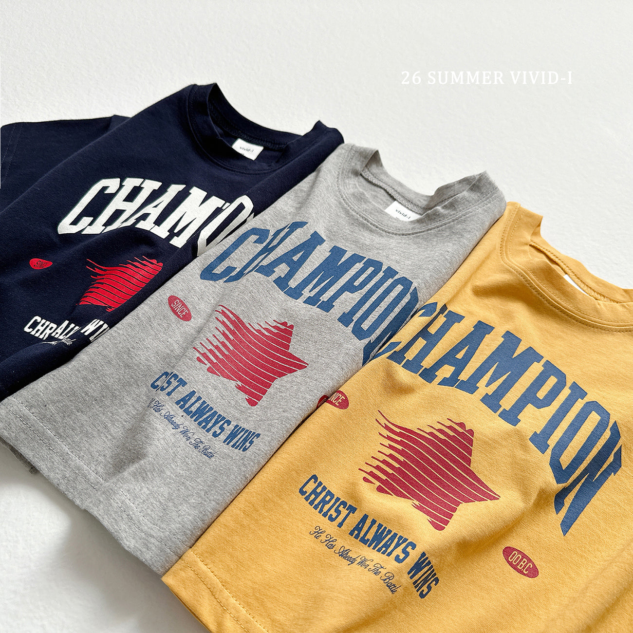 【PREORDER受付終了、ご希望はお問い合わせください。】54.Champion ShortSleeve Tee