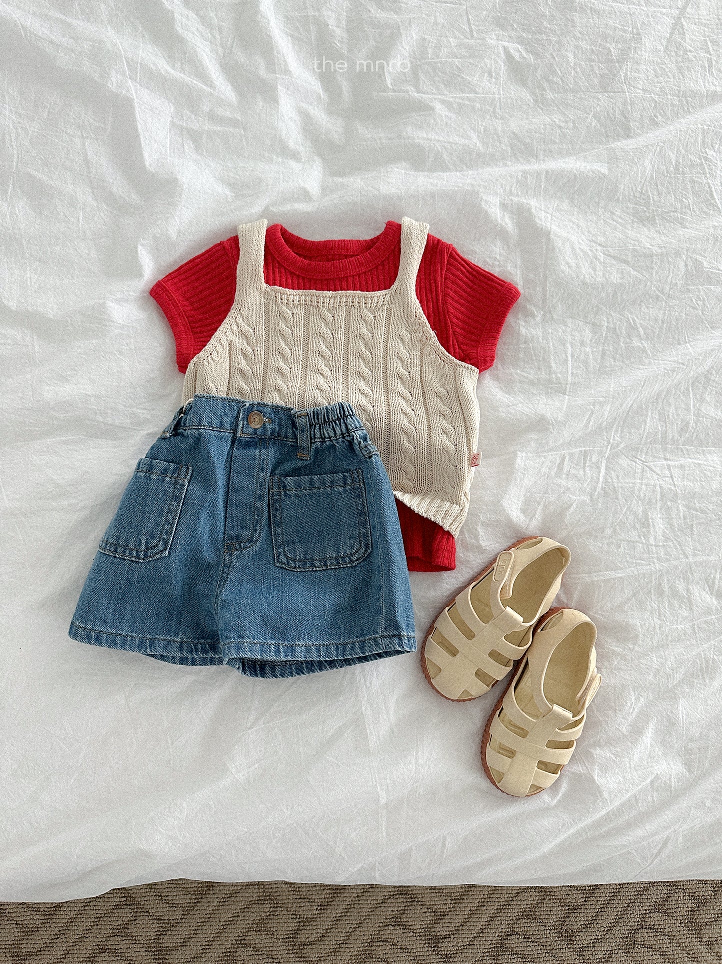 open pocket pants | minirobe