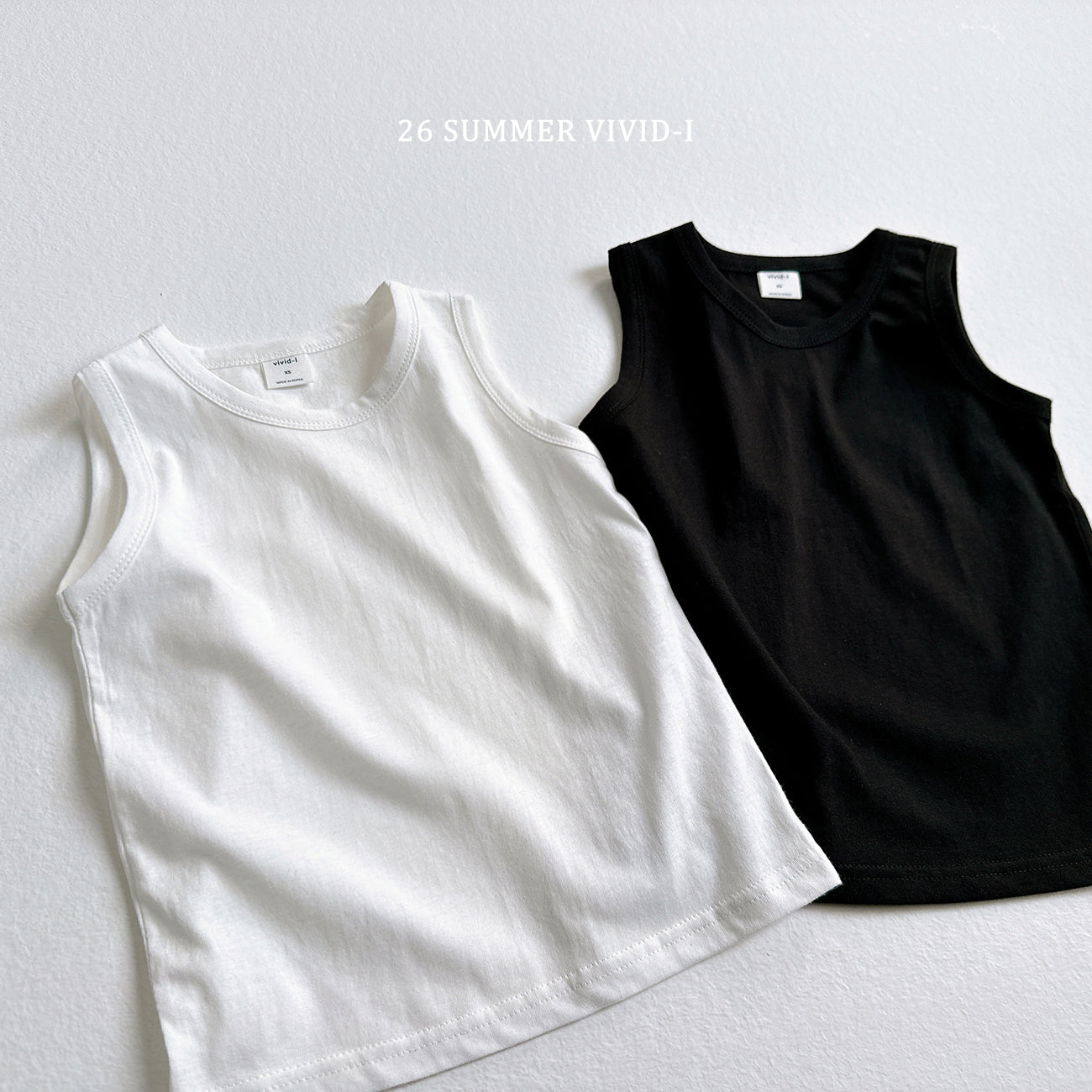 【PREORDER受付終了、ご希望はお問い合わせください。】85.Layered Sleeveless Top