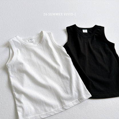 【PREORDER受付終了、ご希望はお問い合わせください。】85.Layered Sleeveless Top