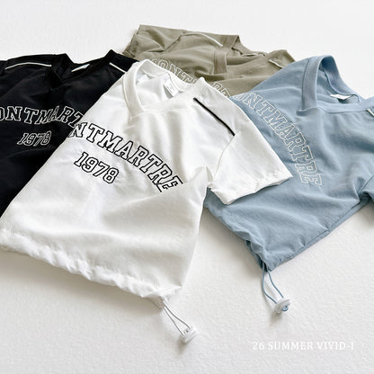 【PREORDER受付終了、ご希望はお問い合わせください。】70.Crinkle Track ShortSleeve Tee