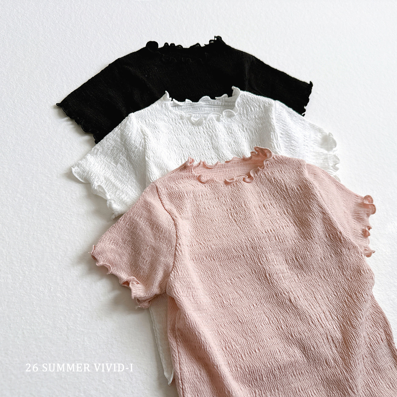 【PREORDER受付終了、ご希望はお問い合わせください。】75.Yoryu Slub Flare Tee