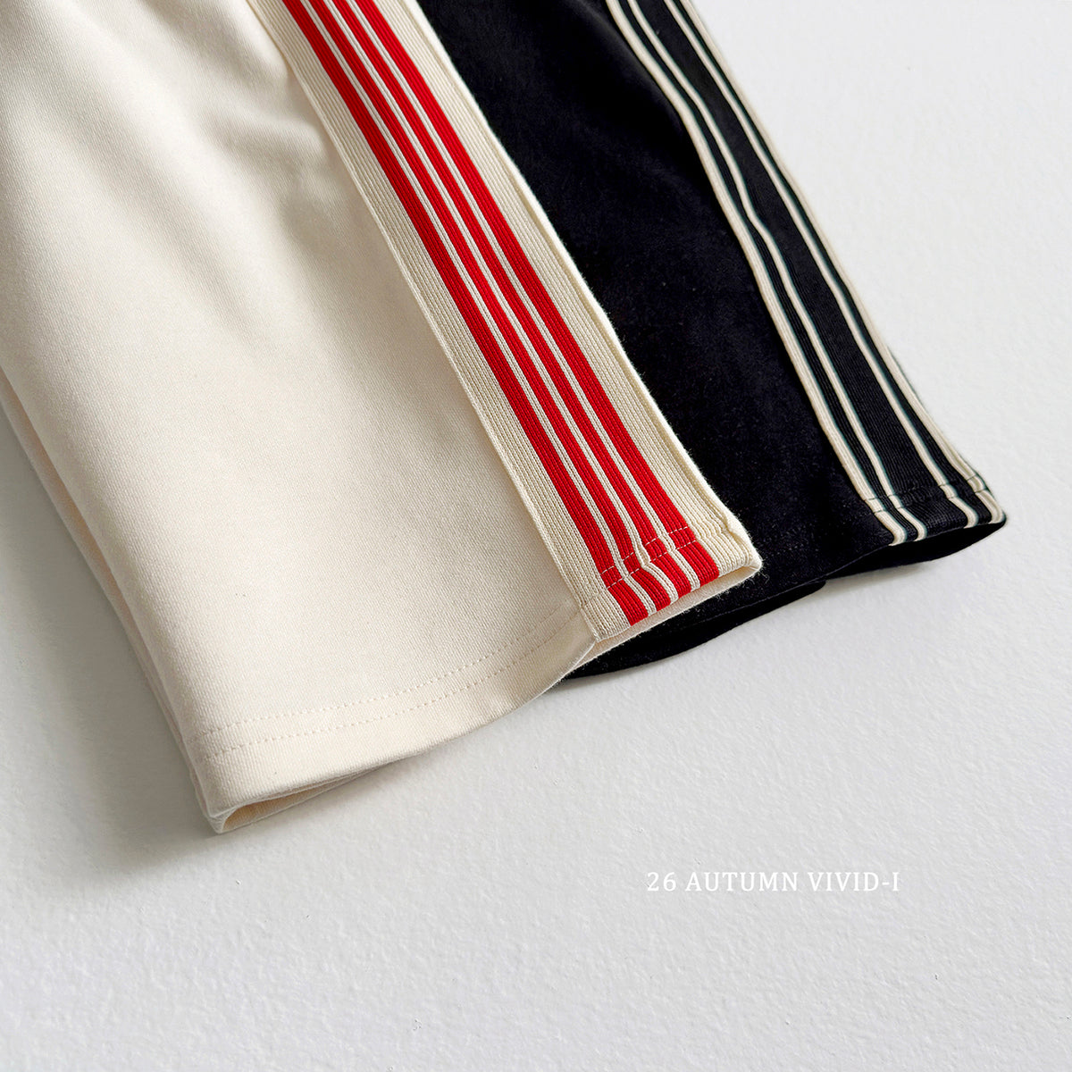 【秋のPRE-ODER 5%OFF】15.Multi-Line Pants