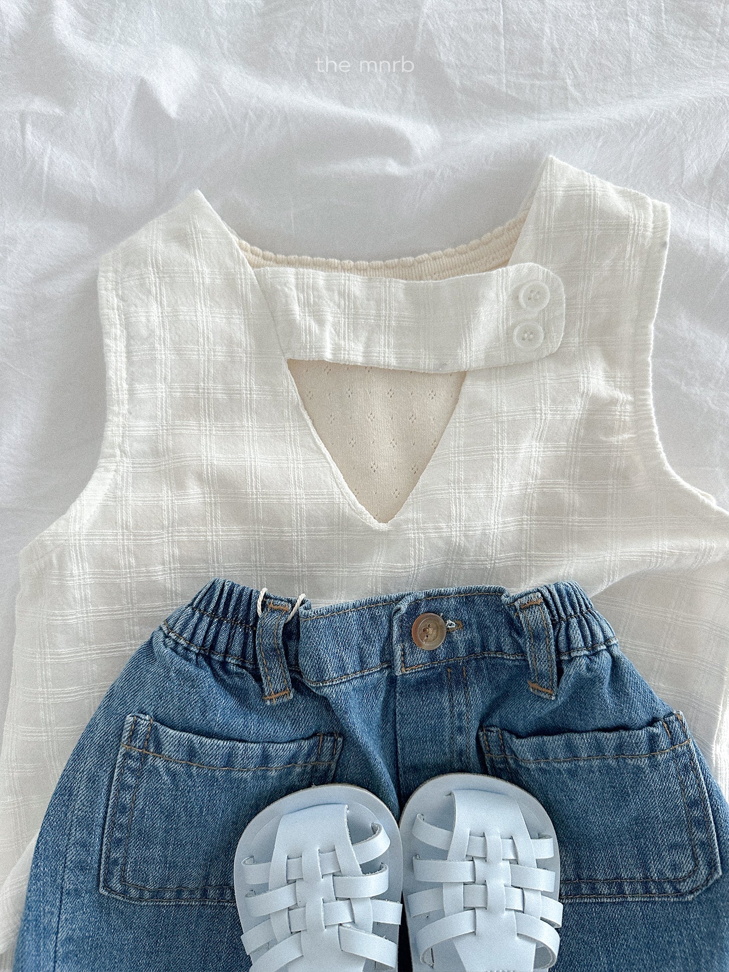 open pocket pants | minirobe