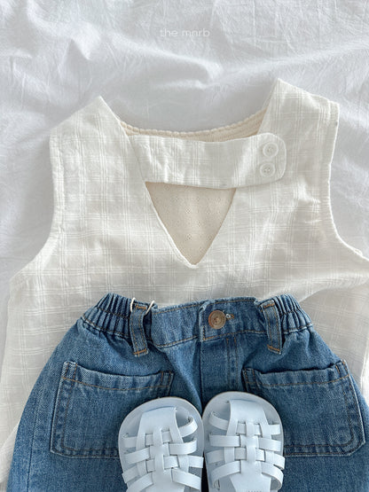 open pocket pants | minirobe