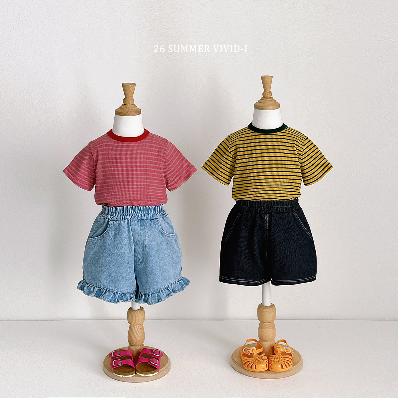 【PREORDER受付終了、ご希望はお問い合わせください。】58.Stripe Rib Raglan Tee