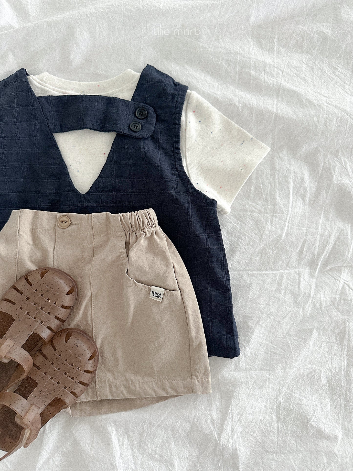 twill short pants | minirobe