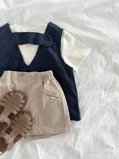 twill short pants | minirobe