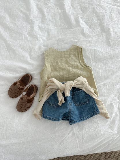 open pocket pants | minirobe