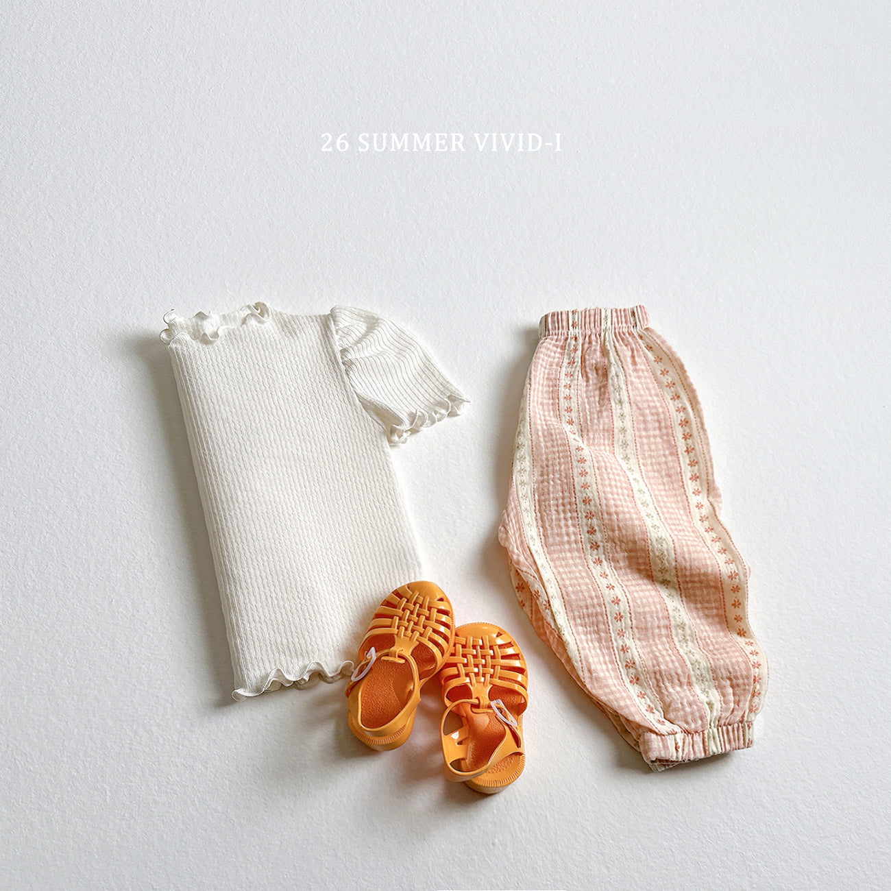 【PREORDER受付終了、ご希望はお問い合わせください。】31.Romance Check Bloomers