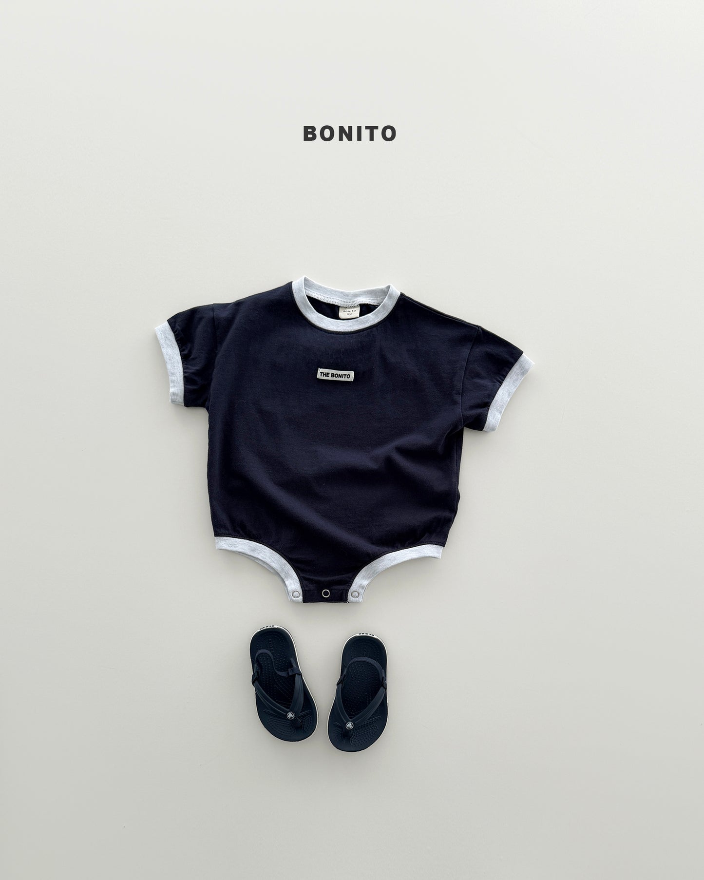【期間限定 PRE-ODER】6.Bébé Loose Color Block Suit