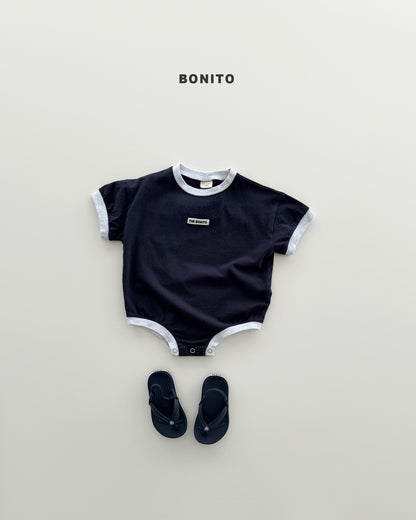【期間限定 PRE-ODER】6.Bébé Loose Color Block Suit