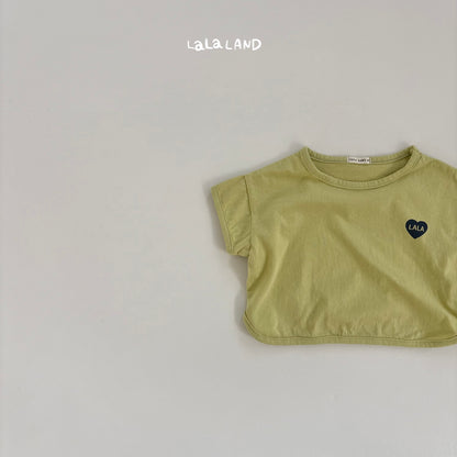 【PREORDER受付終了、ご希望はお問い合わせください。】25.Baby Heart Trim T-shirt