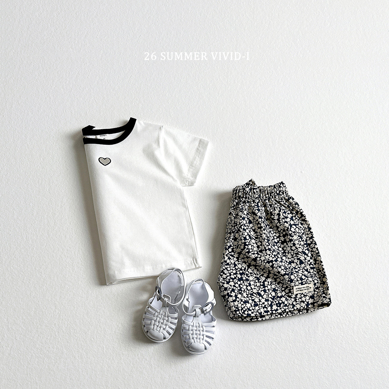 【PREORDER受付終了、ご希望はお問い合わせください。】82.Heart Punching ShortSleeve Tee