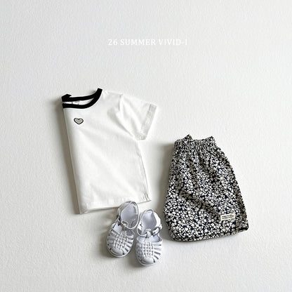 【PREORDER受付終了、ご希望はお問い合わせください。】82.Heart Punching ShortSleeve Tee