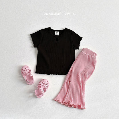 【PREORDER受付終了、ご希望はお問い合わせください。】28.Color Pleats Bell 7分丈 Pants
