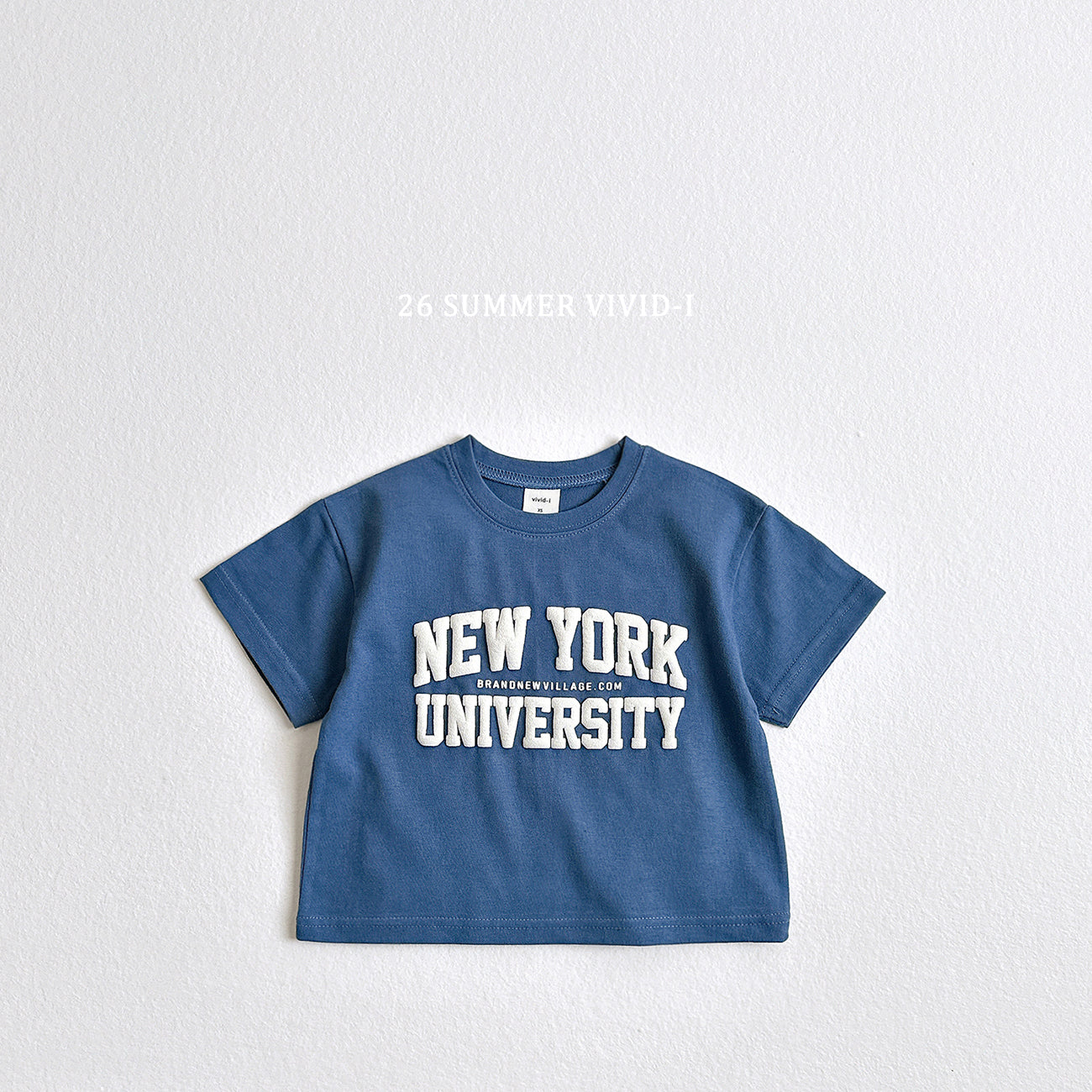 【PREORDER受付終了、ご希望はお問い合わせください。】55.New York 3D ShortSleeve Tee