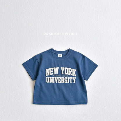 【PREORDER受付終了、ご希望はお問い合わせください。】55.New York 3D ShortSleeve Tee