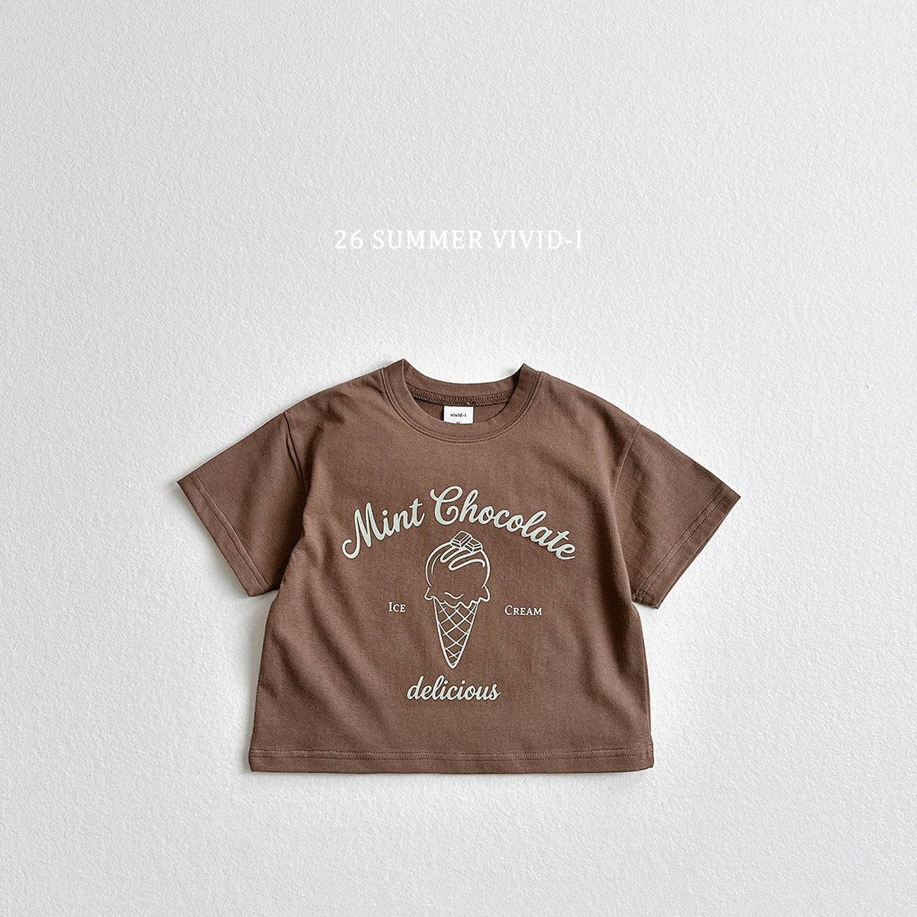 【PREORDER受付終了、ご希望はお問い合わせください。】53.Ice Cream ShortSleeve Tee