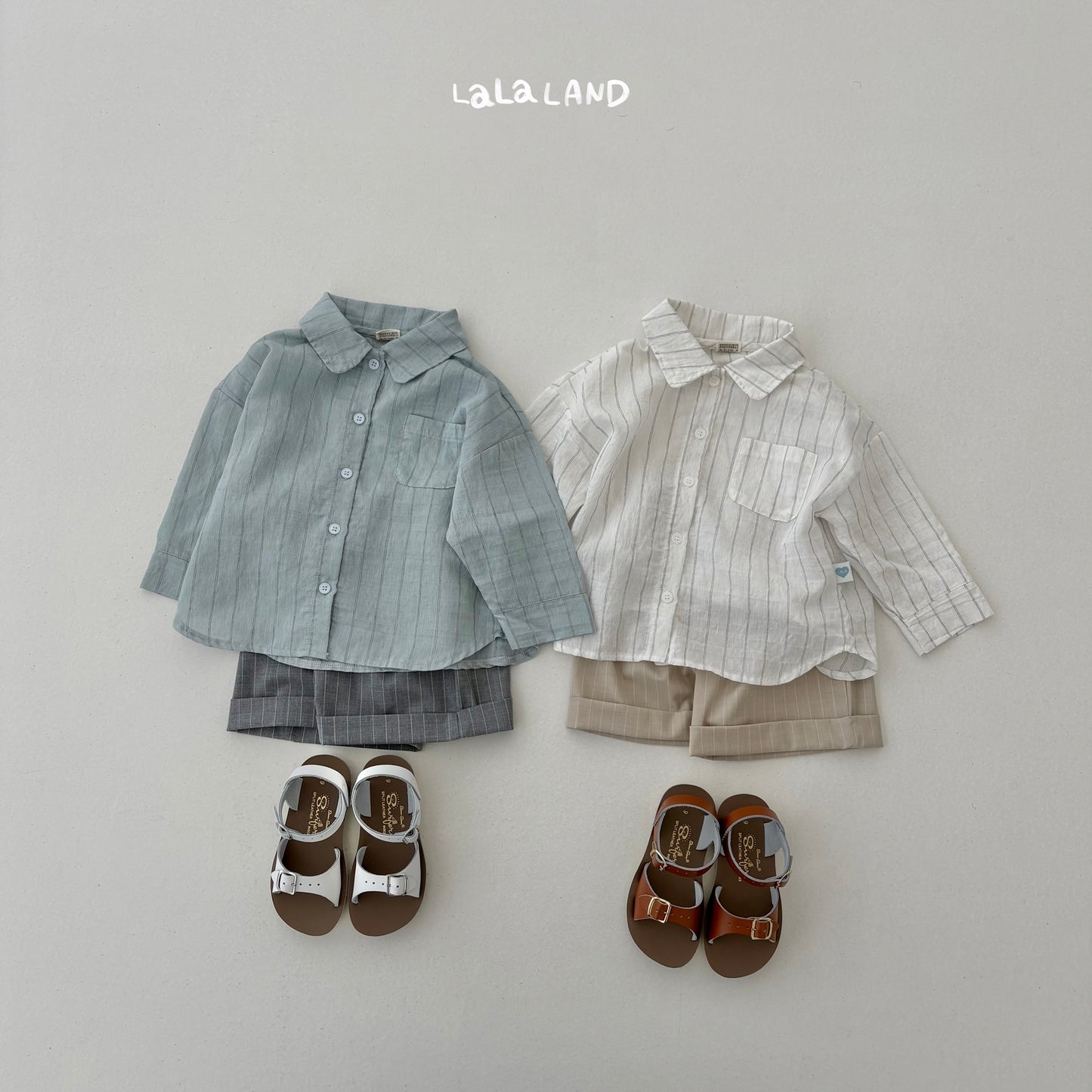 【PREORDER受付終了、ご希望はお問い合わせください。】48.Pencil Linen Shirt