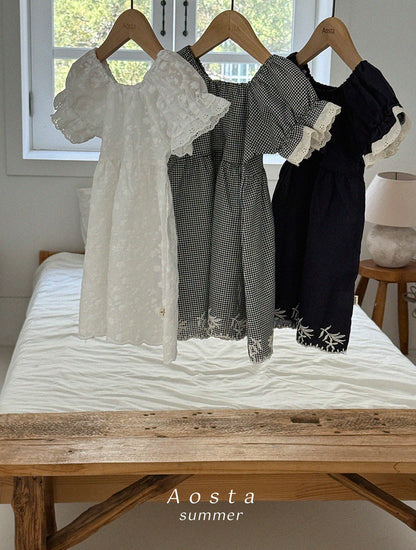 【PREORDER受付終了、ご希望はお問い合わせください。】43.Bibi Dress