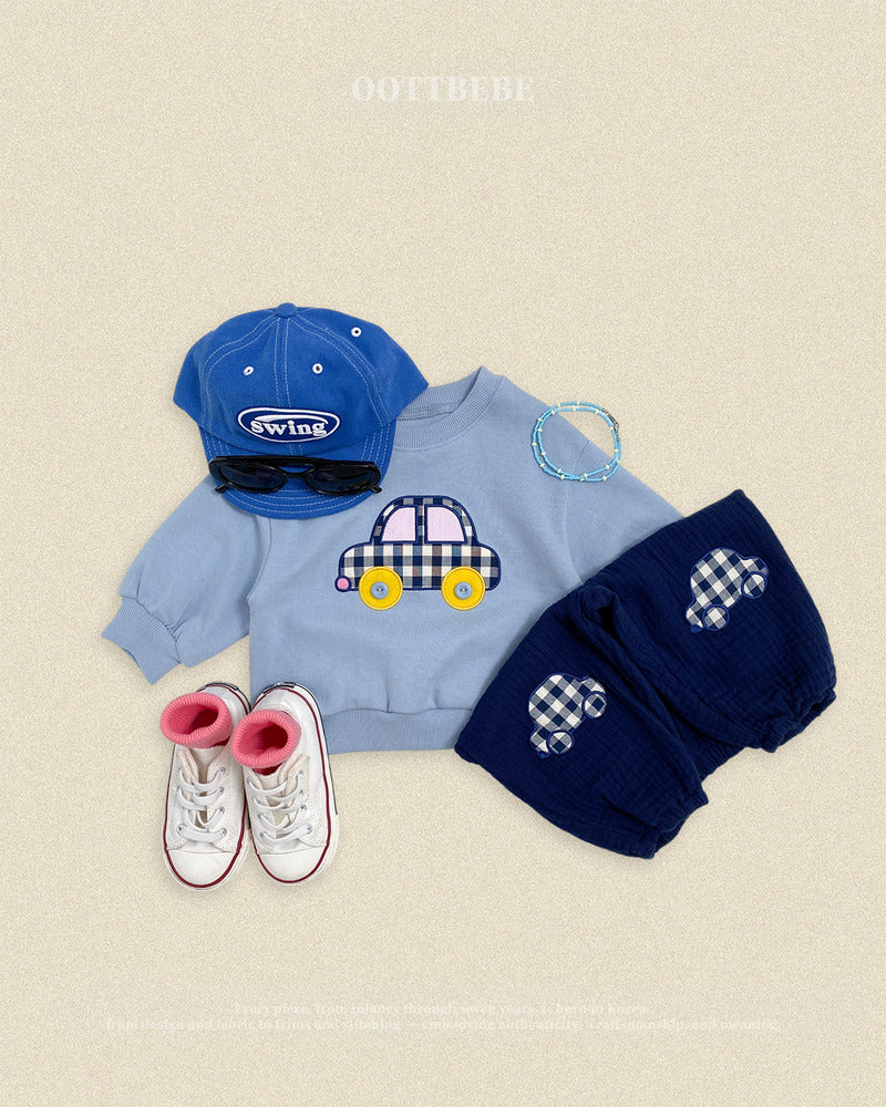 【PRE-ODER〆8.9(sun)】08.Vroom Vroom Sweatshirt | oottbebe